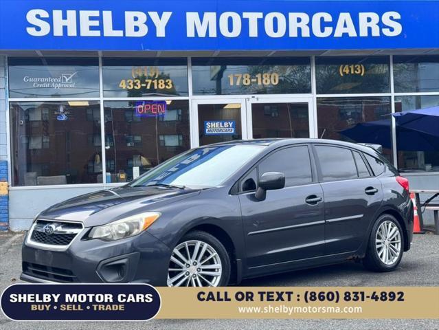 2012 Subaru Impreza