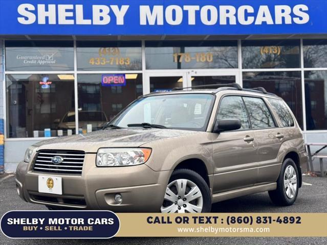 2008 Subaru Forester