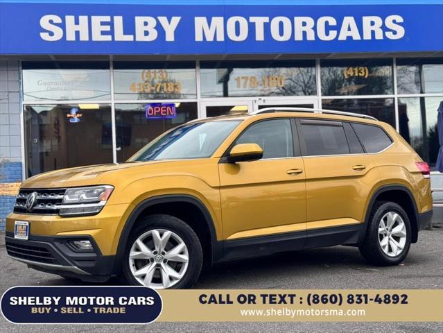 2018 Volkswagen Atlas