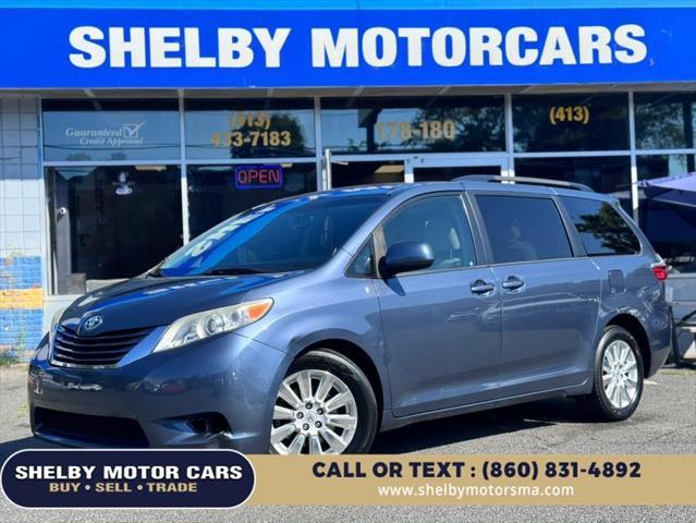 2015 Toyota Sienna