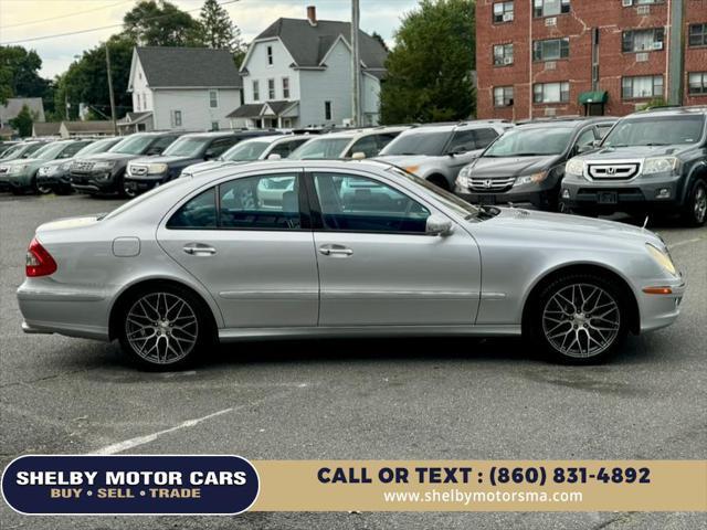 Photo of 2007 Silver Mercedes-Benz E-Class
