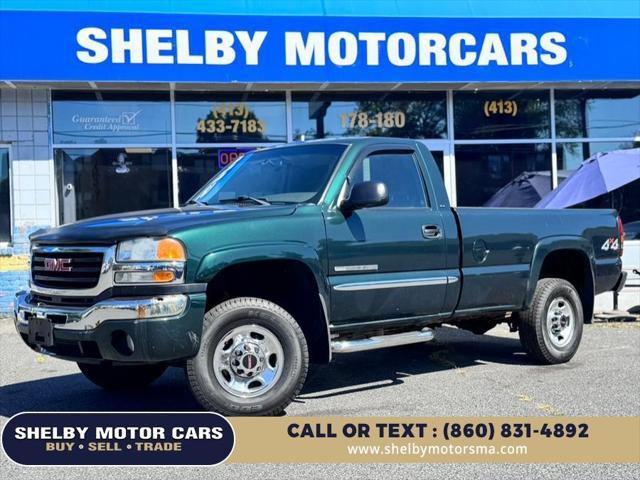 Photo of 2004 Green GMC Sierra 2500