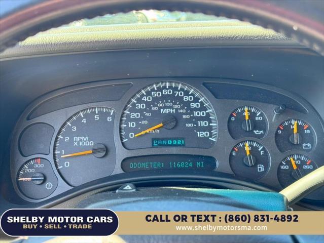 Photo of 2004 Green GMC Sierra 2500