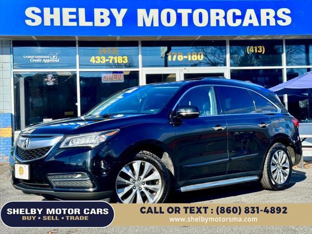 2015 Acura MDX