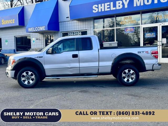 Photo of 2013 Sterling Gray Metallic Ford F-150
