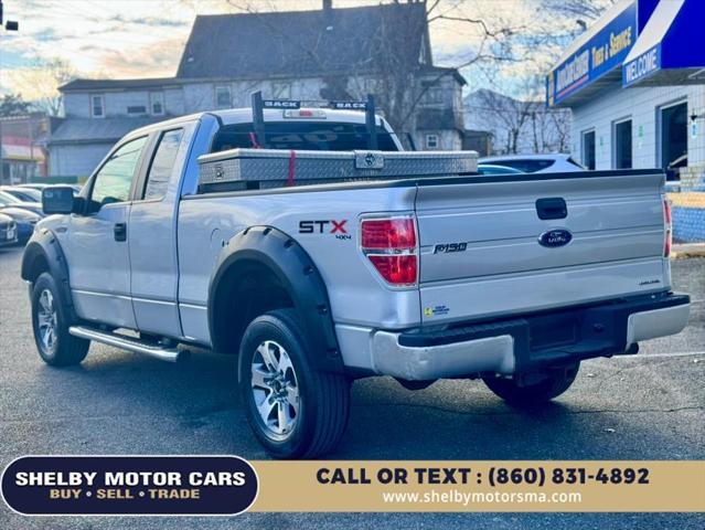 Photo of 2013 Sterling Gray Metallic Ford F-150