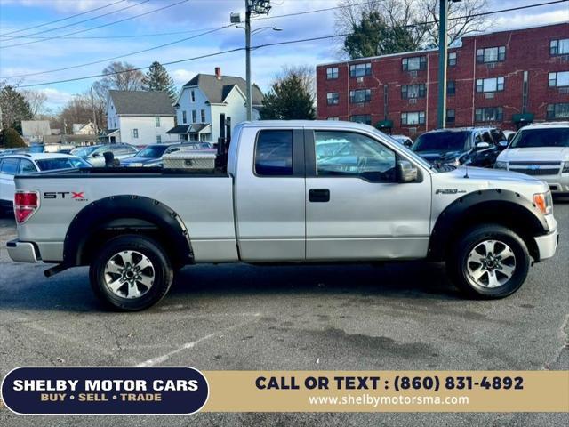 Photo of 2013 Sterling Gray Metallic Ford F-150