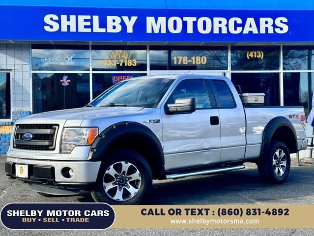 Photo of 2013 Sterling Gray Metallic Ford F-150