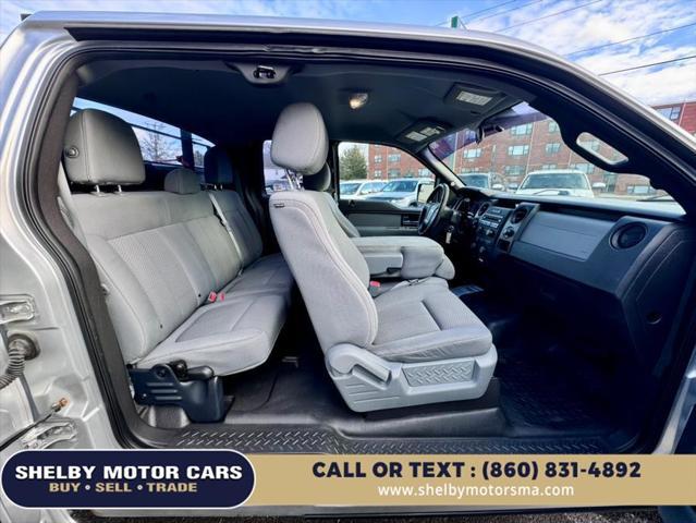Photo of 2013 Sterling Gray Metallic Ford F-150