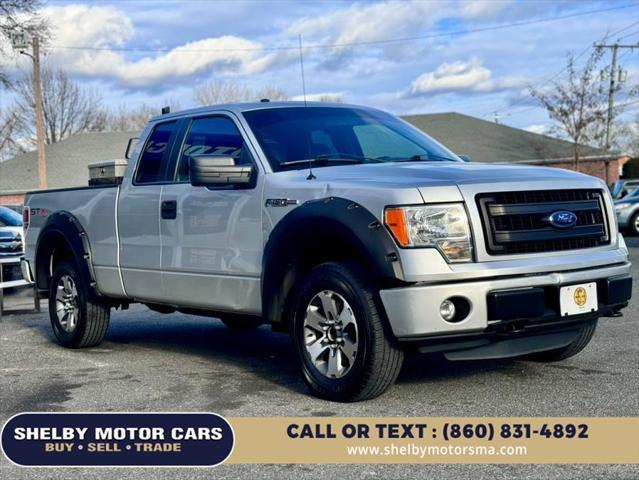 Photo of 2013 Sterling Gray Metallic Ford F-150