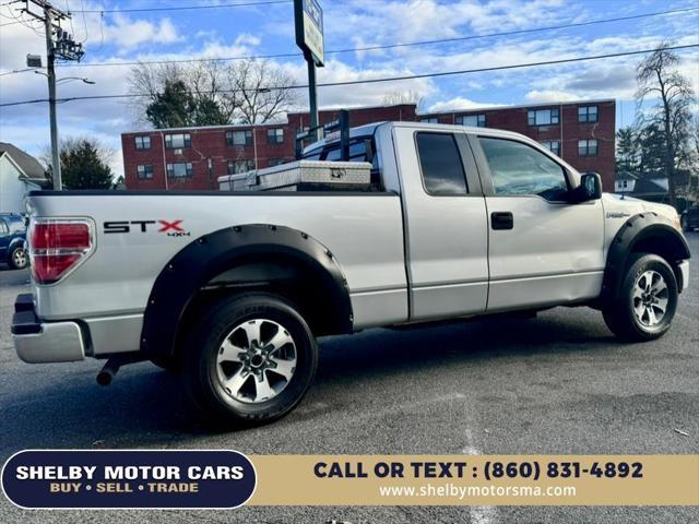 Photo of 2013 Sterling Gray Metallic Ford F-150