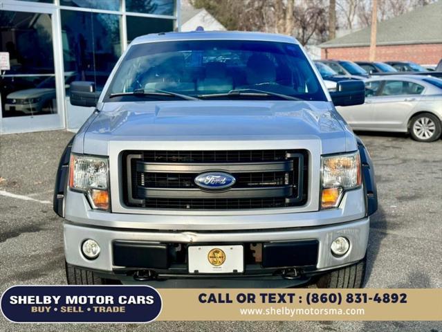 Photo of 2013 Sterling Gray Metallic Ford F-150