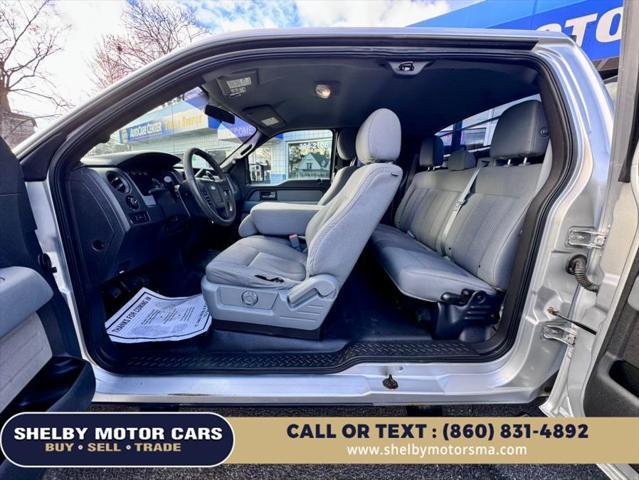 Photo of 2013 Sterling Gray Metallic Ford F-150