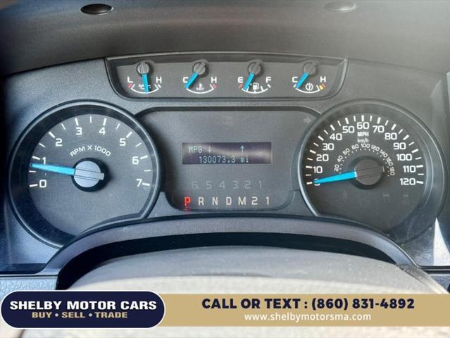 Photo of 2013 Sterling Gray Metallic Ford F-150