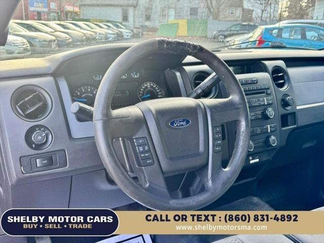 Photo of 2013 Sterling Gray Metallic Ford F-150