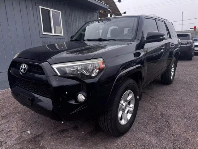 2016 Toyota 4runner