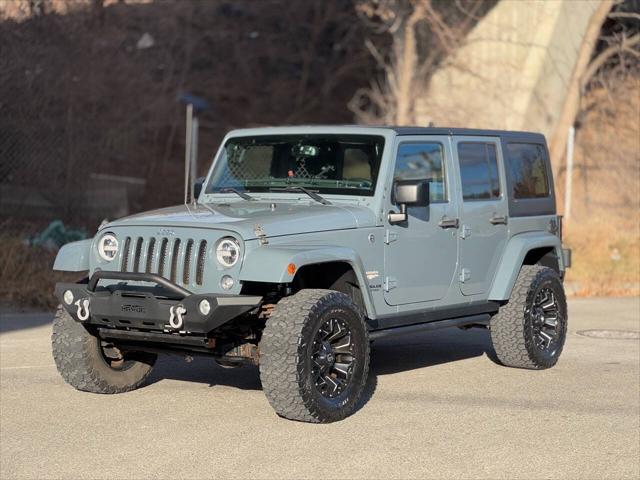 2015 Jeep Wrangler Unlimited