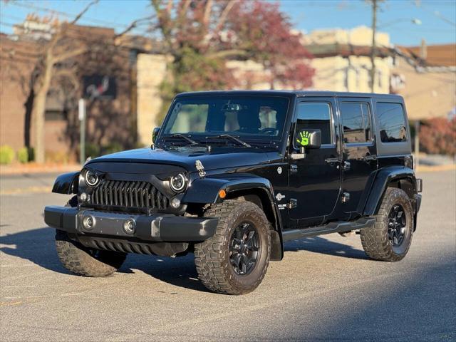 2014 Jeep Wrangler Unlimited