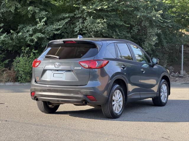 Photo of 2013 Metropolitan Gray Mica Mazda CX-5