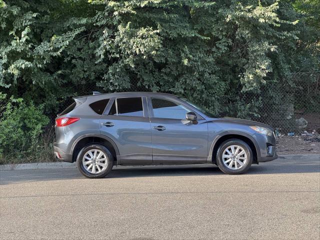 Photo of 2013 Metropolitan Gray Mica Mazda CX-5