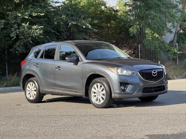 Photo of 2013 Metropolitan Gray Mica Mazda CX-5