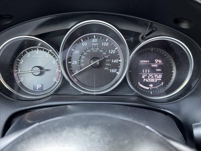 Photo of 2013 Metropolitan Gray Mica Mazda CX-5