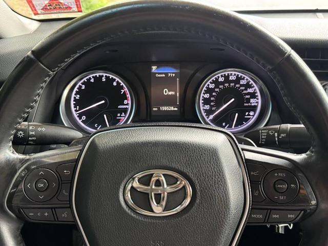 Photo of 2018 Celestial Silver Metallic Toyota Camry