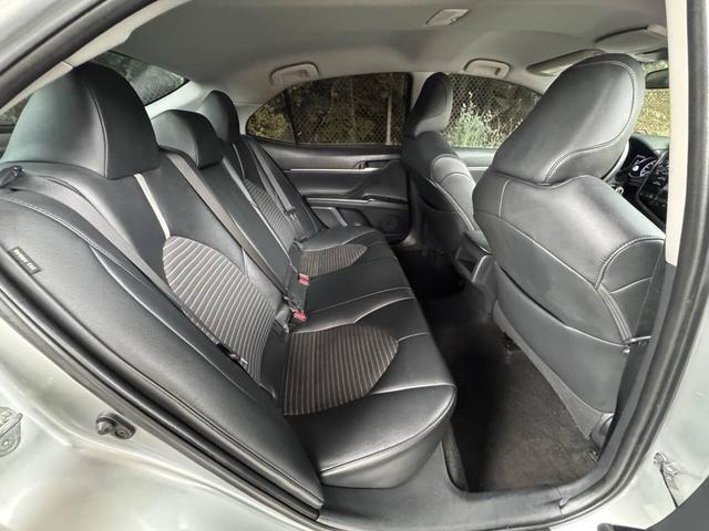 Photo of 2018 Celestial Silver Metallic Toyota Camry