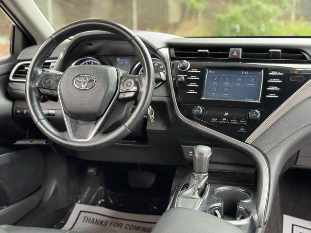 Photo of 2018 Celestial Silver Metallic Toyota Camry