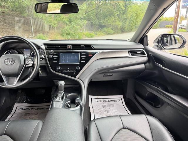 Photo of 2018 Celestial Silver Metallic Toyota Camry
