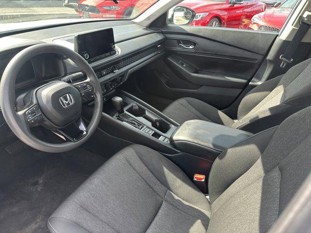 Photo of 2023 Platinum White Pearl Honda Accord