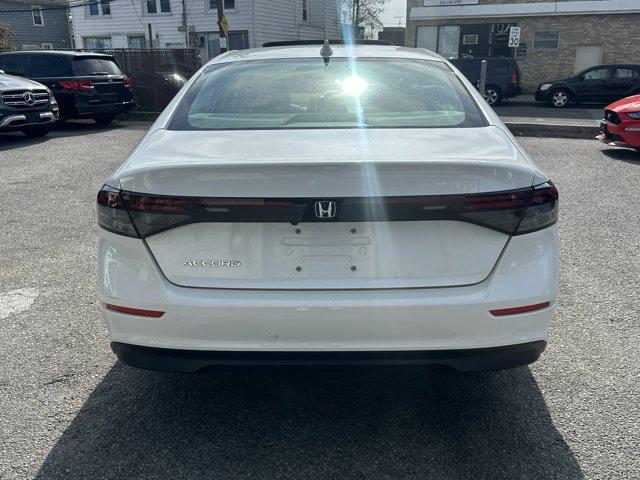 Photo of 2023 Platinum White Pearl Honda Accord
