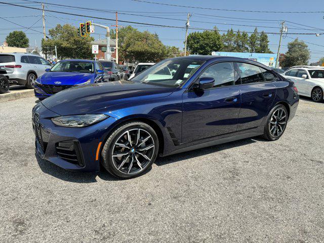 Photo of 2023 Tanzanite Blue II Metallic BMW 430 Gran Coupe