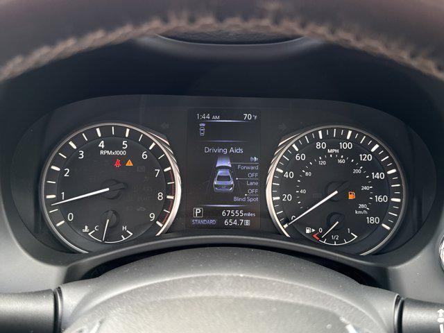 Photo of 2021 Pure White INFINITI Q50
