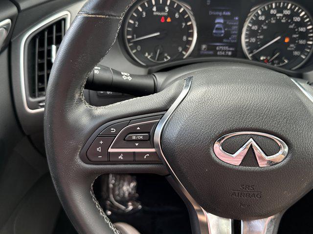 Photo of 2021 Pure White INFINITI Q50