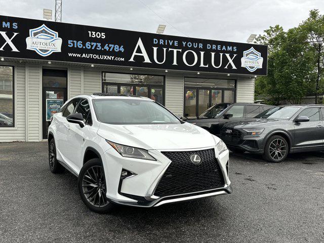 2017 Lexus Rx 350