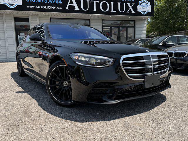 Photo of 2022 Onyx Black Mercedes-Benz S-Class