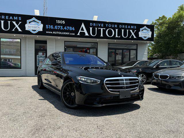 Photo of 2022 Onyx Black Mercedes-Benz S-Class