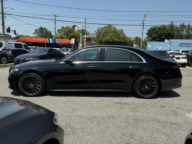 Photo of 2022 Onyx Black Mercedes-Benz S-Class