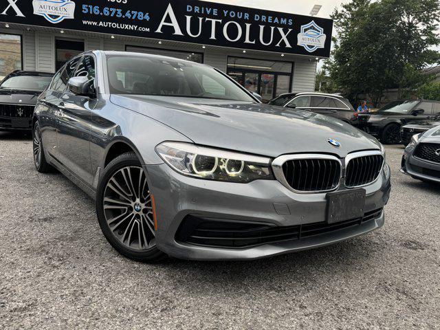 Photo of 2019 Bluestone Metallic BMW 530