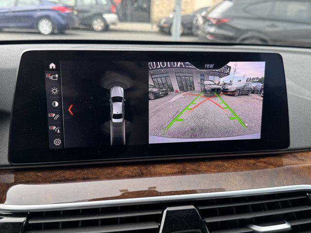 Photo of 2019 Bluestone Metallic BMW 530