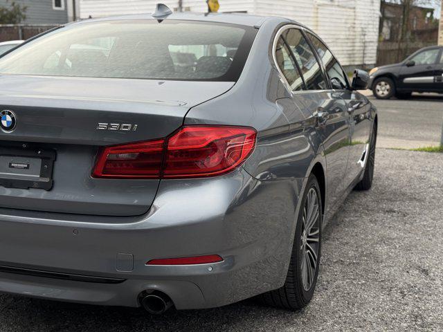 Photo of 2019 Bluestone Metallic BMW 530