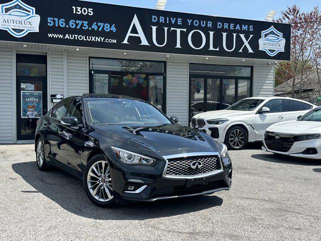 2022 Infiniti Q50