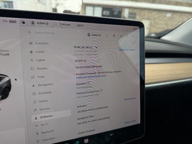 Photo of 2021 Midnight Silver Metallic Tesla Model Y