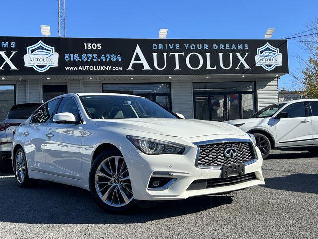 2021 Infiniti Q50