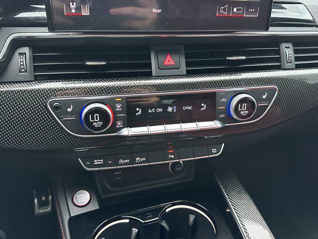 Photo of 2022 Glacier White Metallic Audi S5