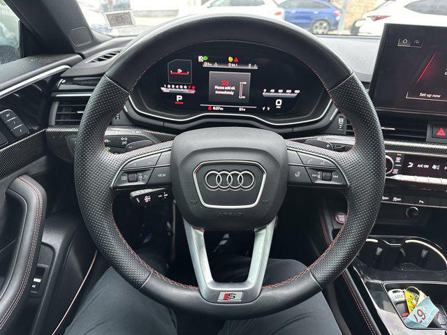 Photo of 2022 Glacier White Metallic Audi S5