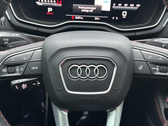 Photo of 2022 Glacier White Metallic Audi S5