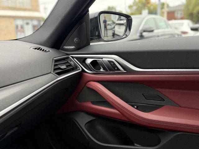Photo of 2024 Mineral White Metallic BMW i4 Gran Coupe