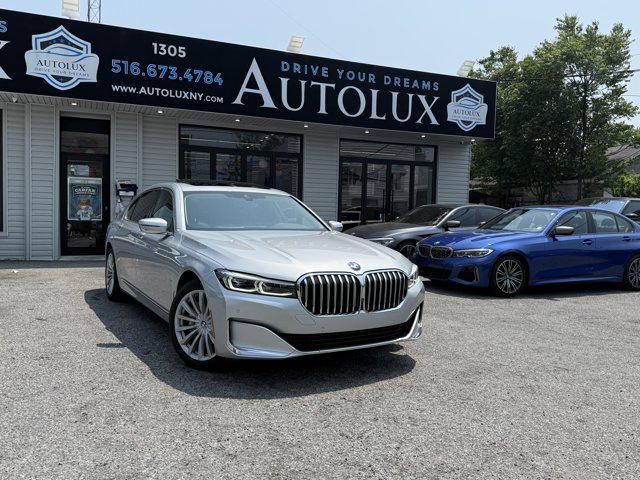 2020 BMW 740